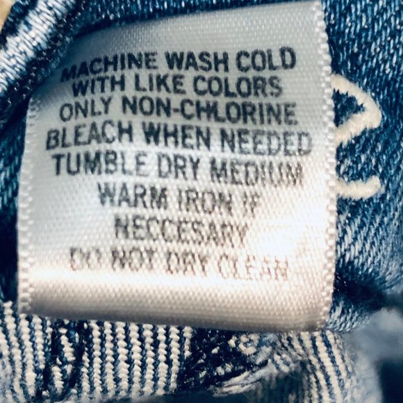 Cache Skinny Leg Leopard Pocket Blue Jeans - Picture 8 of 8